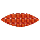 Oranje Gemstone Pattern American Football (Paneel)