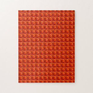 Oranje Gemstone Pattern Legpuzzel