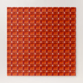 Oranje Gemstone Pattern Legpuzzel (Horizontaal)