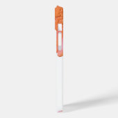 Oranje gerbera daisy Case-Mate iPhone case (Achterkant / Links)