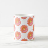 Oranje gerbera daisy koffiemok (Center)