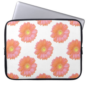 Oranje gerbera daisy laptop sleeve