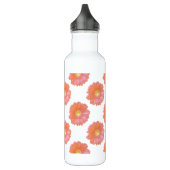 Oranje gerbera daisy waterfles  (Links)