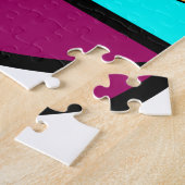Oranje gespierde kat Puzzel (Zijkant)