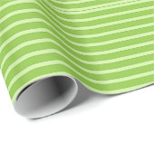 Oranje gestripte omslagpapier cadeaupapier (Rol Hoek)