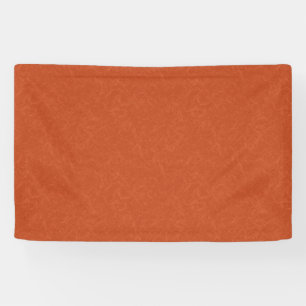 Oranje gestructureerd oppervlak met wervelend patr spandoek
