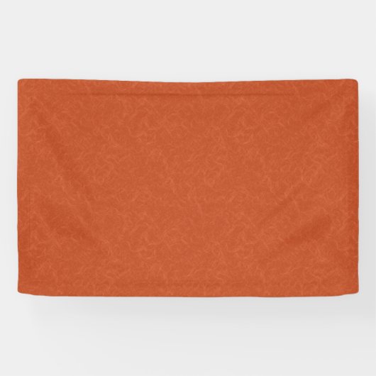 Oranje gestructureerd oppervlak met wervelend patr spandoek (Horizontaal)