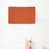 Oranje gestructureerd oppervlak met wervelend patr spandoek (Insitu)