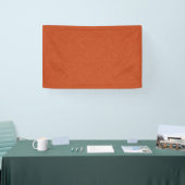 Oranje gestructureerd oppervlak met wervelend patr spandoek (Beurs)