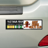 oranje GEZONDHEIDSKOLOB VAN AGENT Bumpersticker (Op auto)