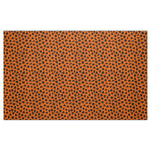 Oranje Ghost Happy Halloween Modern Stof (Fat Quarter)
