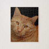 ORANJE GINGER TABBY CAT JIGSAW PUZZLE LEGPUZZEL (Verticaal)