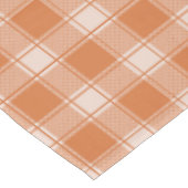 Oranje Gingham Herfst Autumn Tafelkleed (Gekanteld)