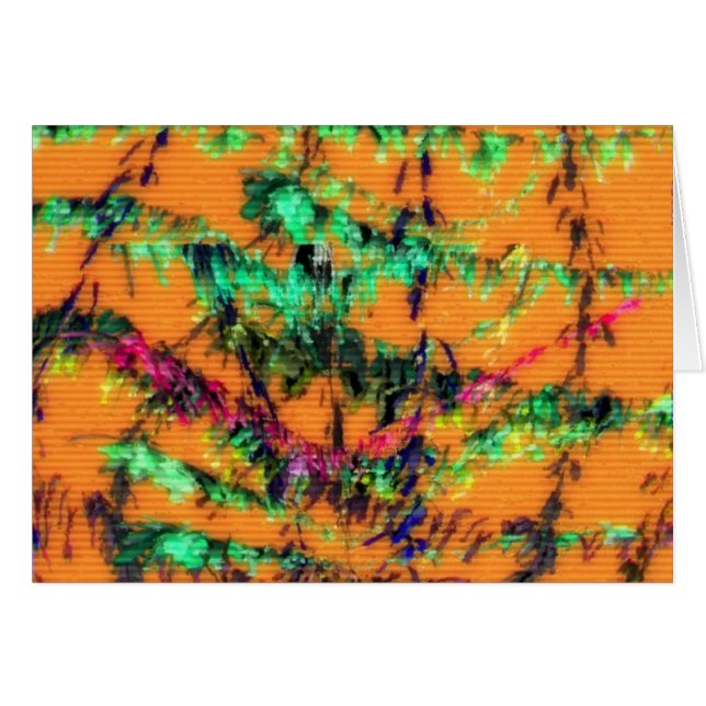 Oranje Glad (Voorkant Horizontaal)