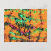 Oranje Glad Briefkaart (Voorkant)