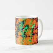 Oranje Glad Koffiemok (Voorkant rechts)