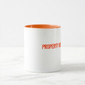 Oranje Glad Mok (Midden)