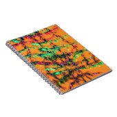 Oranje Glad Notitieboek (Rechterzijde)