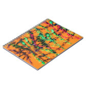 Oranje Glad Notitieboek (Linkerzijde)