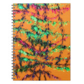 Oranje Glad Notitieboek (Voorkant)