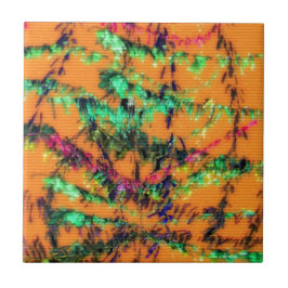 Oranje Glad Tegeltje