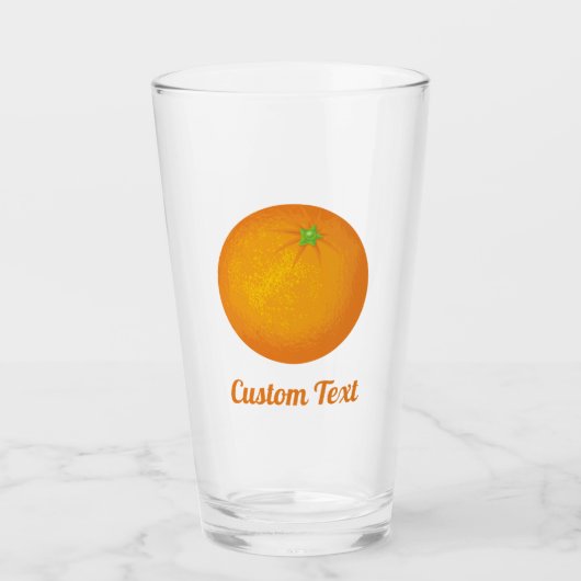 Oranje Glas (Voorkant)