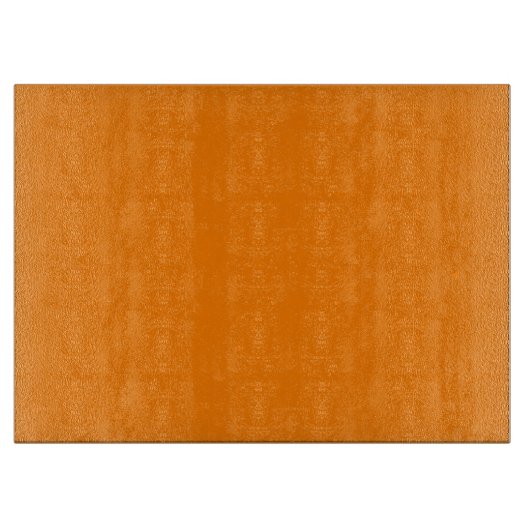 Oranje glazen snijplank (Voorkant)