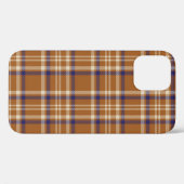 Oranje Glen Pset, naadloos patternabstras getextur Case-Mate iPhone Case (Achterkant (horizontaal))
