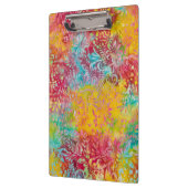 Oranje gloed klembord (Links)