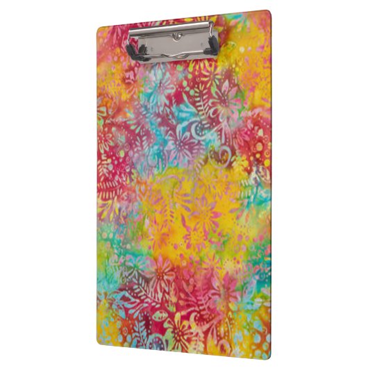 Oranje gloed klembord (Links)