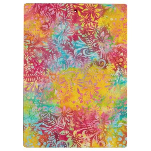 Oranje gloed klembord (Achterkant)