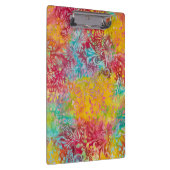 Oranje gloed klembord (Rechts)