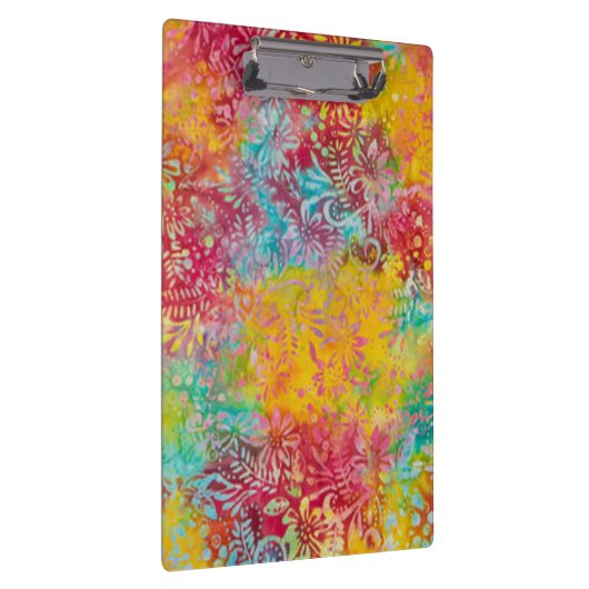 Oranje gloed klembord (Rechts)