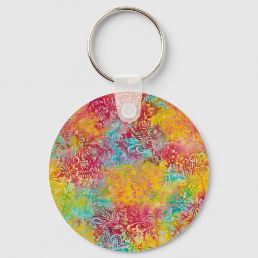 Oranje gloed sleutelhanger (Voorkant)