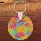 Oranje gloed sleutelhanger (Voorkant)