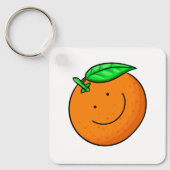 Oranje Gloed Sleutelhanger (Voorkant)
