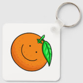 Oranje Gloed Sleutelhanger (Achterkant)