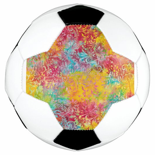 Oranje gloed voetbal (Voorkant)