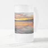 Oranje glorierijbonbout matglas bierpul (Voorkant rechts)