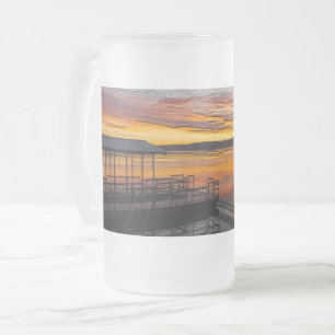 Oranje glorierijbonbout matglas bierpul