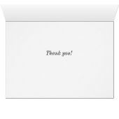 Oranje Glory Morning Painterly Hartelijk dank (Binnen Horizontaal (Onder))