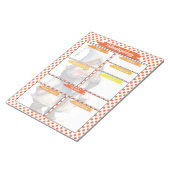 Oranje Gnome Verpleegkunde - Pathofysiologie Sjabl Notitieblok (Schuin)