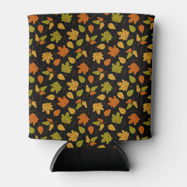 ORANJE GOLD GREEN AUTUMN LEAVES BLIKJESKOELER