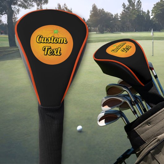 Oranje Golfheadcover