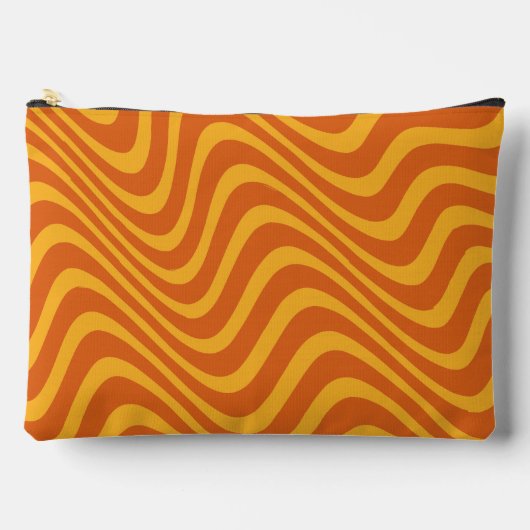 oranje golven etui (Voorkant)