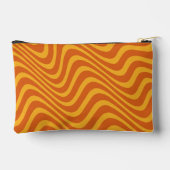 oranje golven etui (Achterkant)