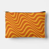 oranje golven etui (Voorkant)
