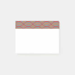 Oranje golven post-it® notes