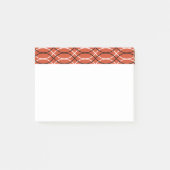 Oranje golven post-it® notes (Voorkant)