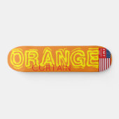 ORANJE GORDIJN 7 3/4" Skateboard Deck (Horizontaal)